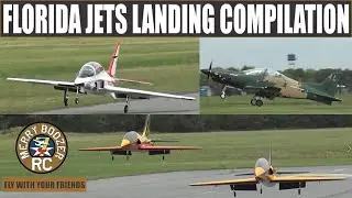 "AWESOME RC LANDINGS"- THE GOOD AND BAD OF FLORIDA JETS 2022 (PART 1)