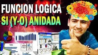 Usar la función SI ANIDADA con Y O en Excel con VARIAS CONDICIONES - EJERCICIOS y EJEMPLOS RESUELTOS