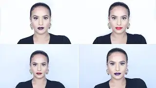 Top 5 Fall Lipsticks | Try On Haul