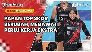🔴LIVE LIGA VOLI KOREA HARI INI: PAPAN TOP SKOR BERUBAH, MEGAWATI JAUH TERTINGGAL