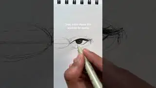 Easy way to draw eyes!!🔥 