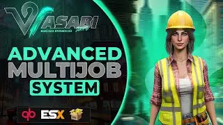 Wasabi's FiveM Multi Job / Boss Menu System [ESX]