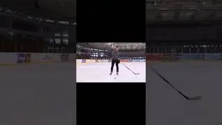 Короткий и широкий дриблинг #хоккей #детскийхоккей #обучение #hockey #тренировка #sports