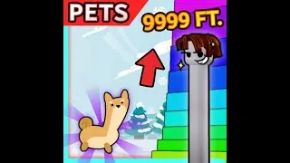 Every Second Your Neck Grows🦒💬Codes Secret Pet💬and 2 Win#1