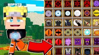 Самый лучший мод на наруто в майнкрафт пе // Naruto Bedrock v2.1 Lite