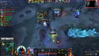 PURE ARC WARDEN THE HARD CARRY GAMEPLAY - DOTA 2 PATCH 7.35B