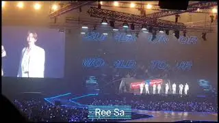 Shindong's Opening Ment - SS8 in Jakarta || Super Junior ▪︎ Super Show 8 in Jakarta