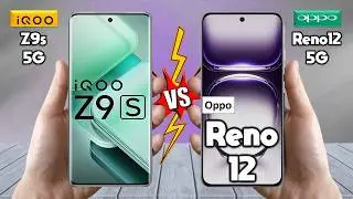 iQOO Z9s Vs Oppo Reno 12 - Full Comparison 🔥 Techvs