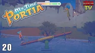 My Time At Portia 20 - Hẹn Hò Với Merlin