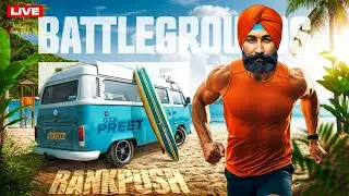 CONQUEROR TOP RANK : BGMI LIVE | GTXPREET PUBG LIVE