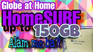 HomeSURF Promos Explained!: Globe at Home