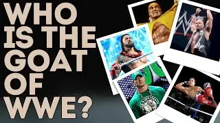 Who's of the GOAT of WWE? | No Holds Barred Wrestling Podcast