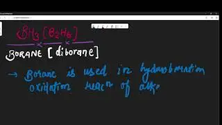 BH3/B2H6 (Borane/ Diborane) 
