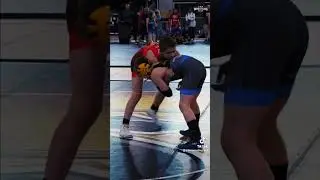 Luke Pensiero with the takedown... 