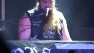 Zakk Wylde - "Spoke in The Wheel" - 22 AGOSTO 2015