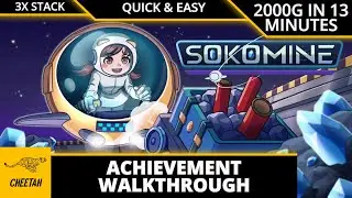 Sokomine - Achievement Walkthrough (2000G IN 13 MINUTES) QUICK & EASY 6000G STACK