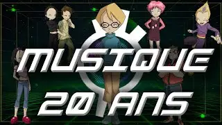 Code Lyoko a 20 ans - Remake 2024