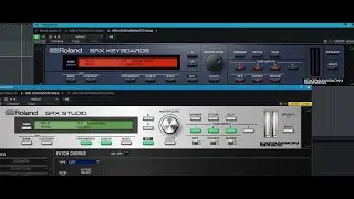 Roland SRX Studio Plugin