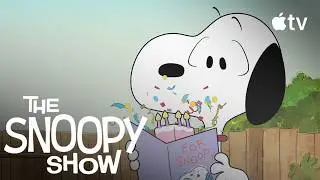 A Surprise Party for Snoopy! |  The Snoopy Show Clip |  Apple TV
