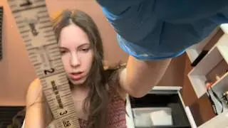 FAST AGGRESSIVE ASMR ⚡ Cranial Nerve Exam & Checkup ⚡