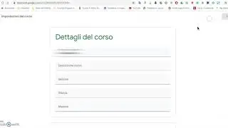 Meet generato da Classroom
