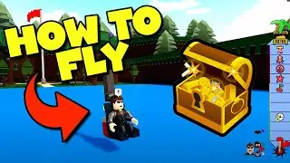 🔥How To Fly In Build A Boat For Treasure [GLITCH ]🔥| ROBLOX
