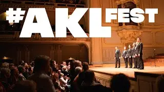 The King’s Singers: Finding Harmony · #AKLFEST 14 March 2024