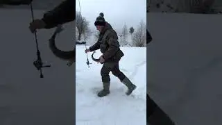 Судак на Спиннинг! Зимняя Рыбалка! Fishing. 