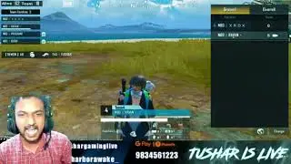 BGMI Best Fight | NBD VS BTV | TUSHAR GAMING LIVE | BGMI MARATHI CASTER