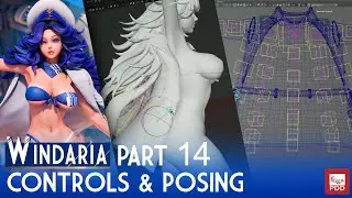 Windaria Project Part 14 - Controls & Posing