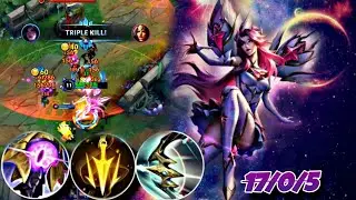 WILD RIFT ADC | WHY KAISA IS THE BEST APC IN PATCH 6.0E ? | GAMEPLAY | 