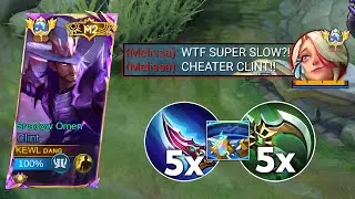 CLINT BUILD THE PERFECT SUPER SLOW BUILD AND EMBLEM FOR 2024!!🔥 100% BROKEN! CLINT BEST BUILD 2024!