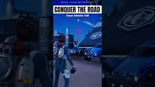 CONQUER THE ROAD 6817-3018-8699
