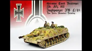 Bolt Action  Sd.Kfz.162 Jagdpanzer IV L/48, Normandy 1944 - Warlord Games 1/56 (28mm)