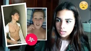 REACCIONANDO A LOS F*CK BOYS DE MUSICAL.LY (OK) | Renata Piantini