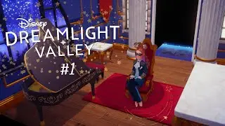 ✨ I'M A DISNEY PRINCESS, FINALLY! - Disney Dreamlight Valley #1[Early Access/Founder's Pack Edition]