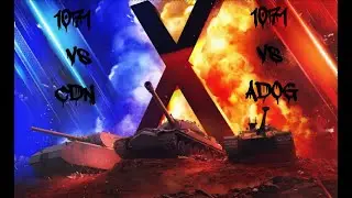 Wot Console Clan War 1071 vs  CDN --1071 vs ADOG