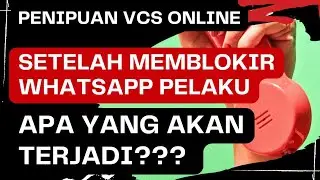 WHAT WILL HAPPEN AFTER THE VICTIM BLOCKS THE VCS PERFORMER'S WA???