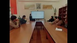 докторант Аталыкова Н. ашық сабағы