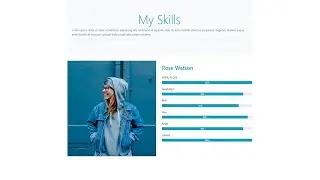 How to Create A Skill Bar Using Bootstrap