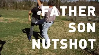 Happy Father’s Day Kick to the Balls!