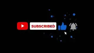 Youtube subscribe Button Bell icon 