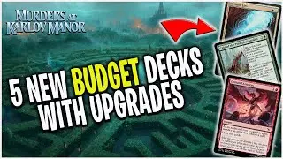 5 NEW Budget Karlov Manor Standard Decks | MTG Arena Beginner Friendly Deck Guides