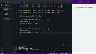 JavaScript HTML5 APIs 062 Creating a Web Storage Module