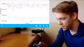 Python Mobile App Controls Wireless Sensors | Kivy