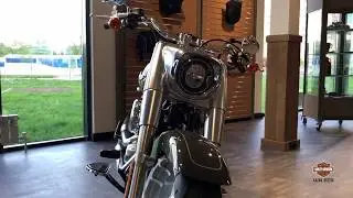 FAT BOY 107 Harley-Davidson Industrial Grey