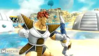 Dragon Ball Z  Ultimate Tenkaichi SDCC 2011 Trailer [HD]