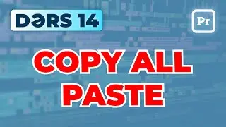 Paste Attributes / Adobe Premiere Pro / Dərs 14