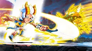 HITTING INSANE CLIPS WITH THE MOST BALANCED LEGEND IN BRAWLHALLA (VAL) | Ranked 1v1 2900 Gameplay