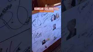 maybe you might bump into your favorite idol?